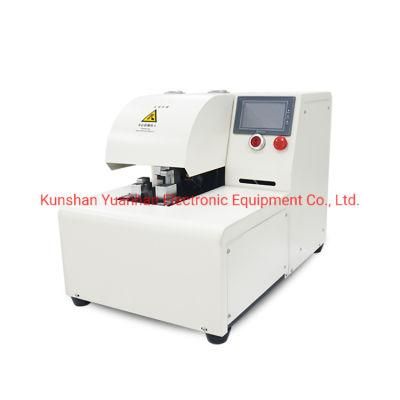 Flat Cable Ribbon 3 Piont Wire Tape Wrapping Taping Machine Tape Winding Wrapping Machine