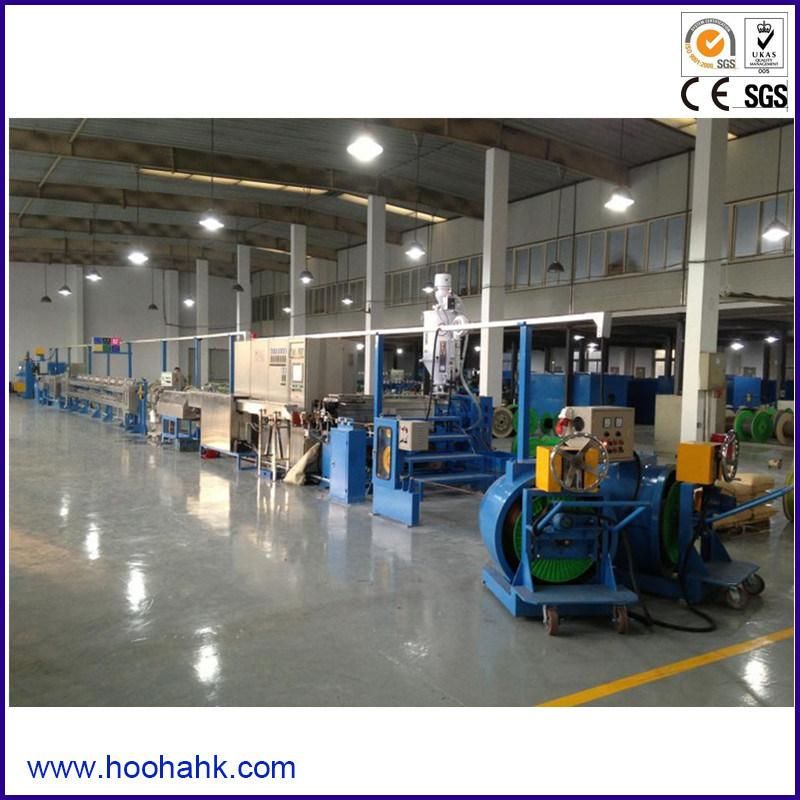 High Speed and Dual Wire and Cable Extrusion Machine