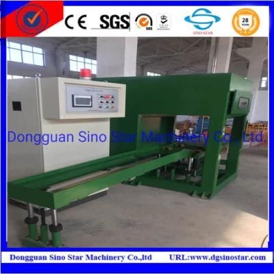 Wire Cable High Speed Automatic Carton Takeup Coiler Machine