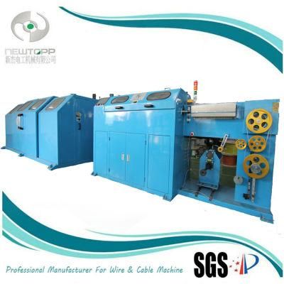 100% Back-Twist Rate Three Core Twisting Machine