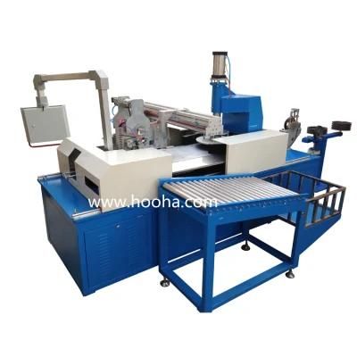 Full Automatic Cable Coiling and Wrapping Machine Finished Cable Packaging Machine with PLC Type 1040