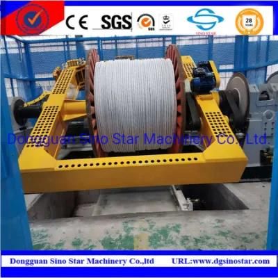 High Speed Single Twisting Machine for Cabling Twisting Charging Pile Cable