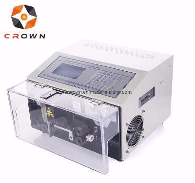 Wl-Tz Automatic Double-Layer Computer Coaxial Cable Cutting Stripping Machine