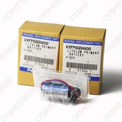 Panasonic SMT Spare Part Lithium Promary battery Kxfp6gdha00