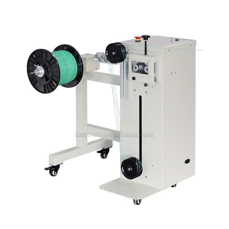 Tension-Free Coaxial Cable Prefeeding Machine