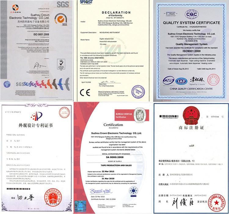 Core Wires of Multi-Conductor Sheathed Cable Stripping and Crimping Machine