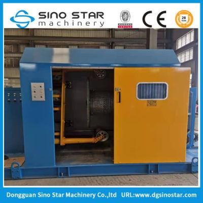 High Speed Cable Stranding Machine for Twisting Copper Wires