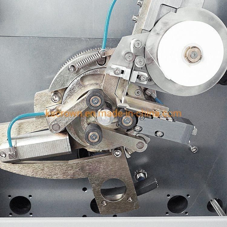 Automatic PTFE Threaded Pipe Wrapping Machine
