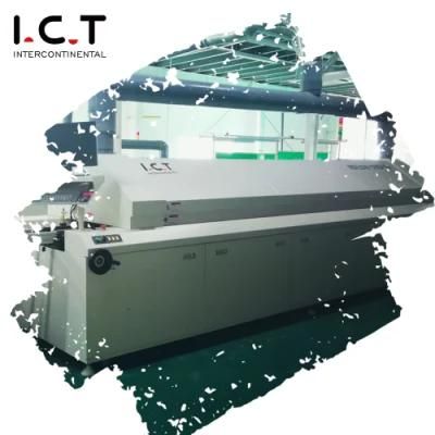 PCB Assembly Solder Reflow Oven E8