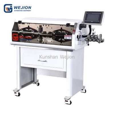 70 square mm Wire peeling and cutting machine large cable stripping machine fully automatic Computer wire stripping machine
