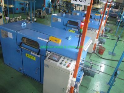 5.5kw Tension Control Computer Pitch PLC Panel High Speed 800p Bunching Buncher Machine0.08-0.45mm Copper Wire Twisting Twister Machine