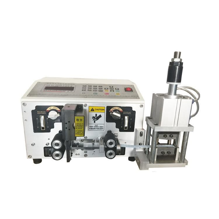 Computerized Slitting, Cutting and Stripping Machine for Ribbon Cable Flat Cable Cutting Device Wire Slit Flat Cable