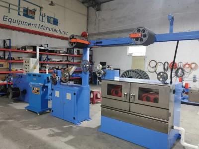 Electrical Cable Extrusion Machine with Siemens Electric