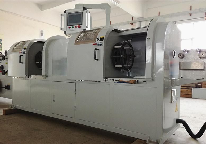 Numerical Control Horizontal Double Layer Wrapping Machine