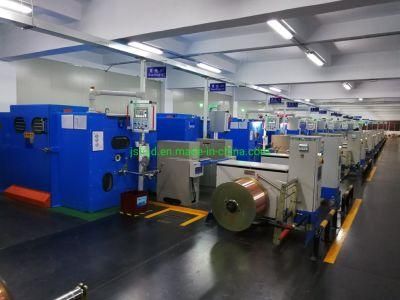 Fuchuan China Best Quality High Speed Bunching Winding Stranding Twisting Extrusion Making Machine