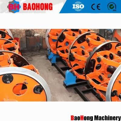 New Multifunctional Stranding and Winding Armored Cable Machine with Steel Wire