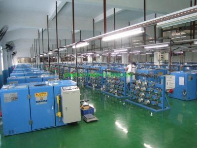 China Fuchuan Best Quality Machine 0.04-0.28mm Copper Wire, Tinned Wire, Twisting Buncher Bunching Machine, Winding Stranding Machine