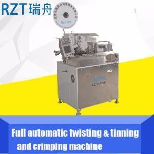 Full Automatic Single End Crimping &amp; Tinning Machine