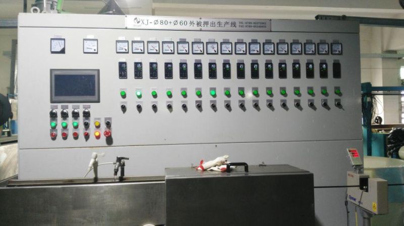 70mm/80mm/90mm Coat Extrusion Line for LAN Cable/HDMI Wire