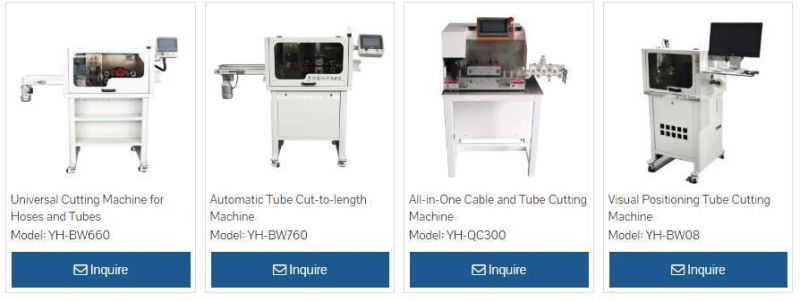 Automatic Precision Metal Corrugated Pipe Cuttier Machine