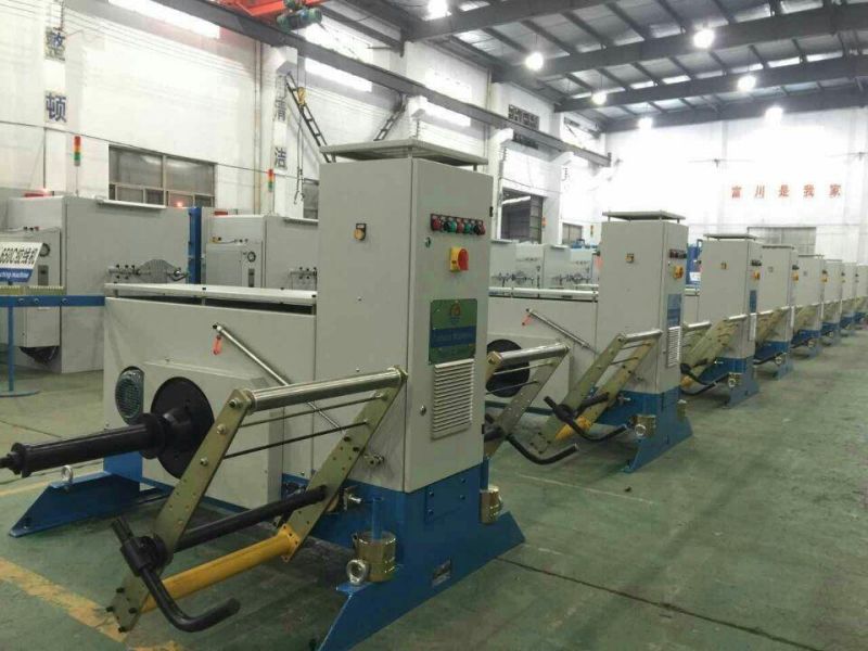 Coppper Wire Active Twisting Stranding Bunching Extrusion Machine Machinery