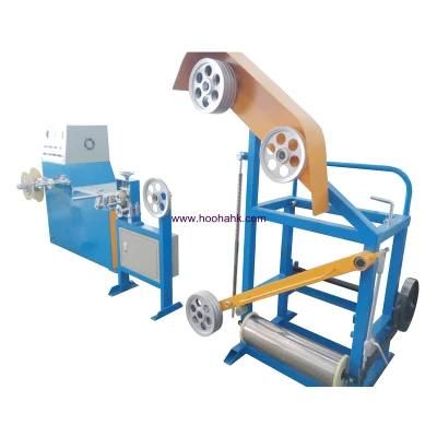 High Speed Automatic Cable Coiling and Wrapping Machine Cross Section Wire Fall Line Equipment