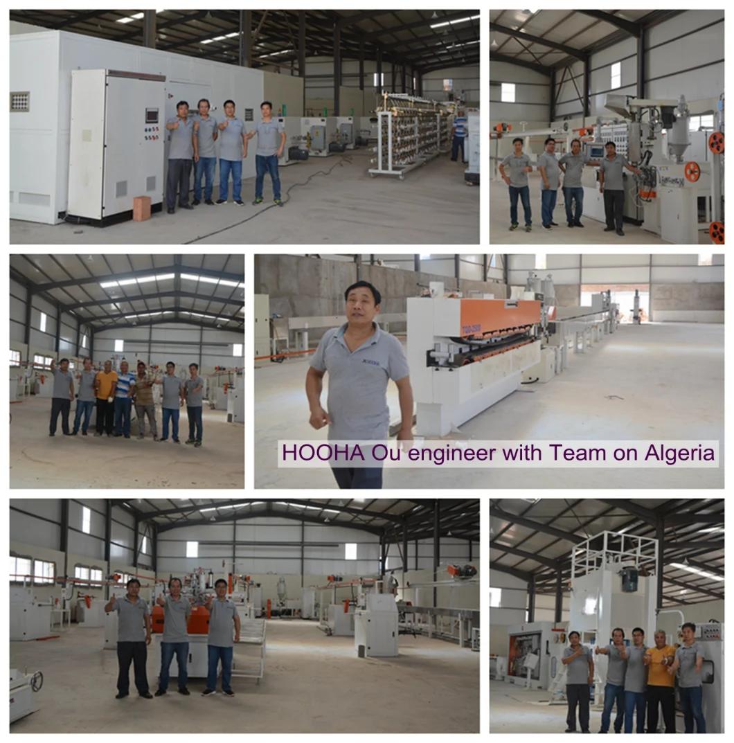 High Speed Jacket Sheath Extrusion Machine for BV Cable