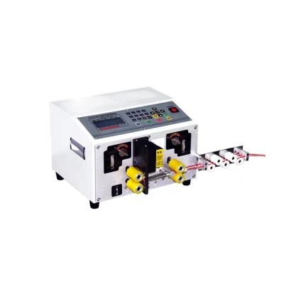 Factory Price Double Wire Cutting and Striping Machine