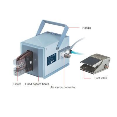 Semi Automatic Pneumatic Hexagon Shape Terminal Crimping Machine for 16mm2