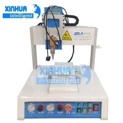 Xy-1230 Xinhua PU Glue Liquid Dispenser Machine for Controlling Dispensing on The Desktop