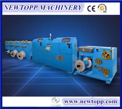 Horizontal Cable Wrapping Machine for Aluminum Foil, Mylar, Mica Tape