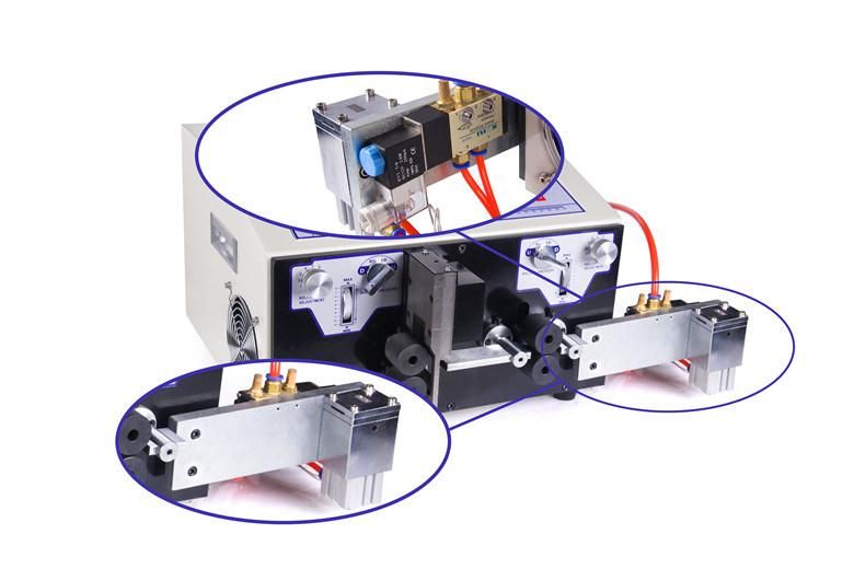 Flat Cable Cutting and Stripping Machine