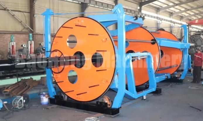 High Speed Drum Twister Laying up Big Diameter Cable Machine