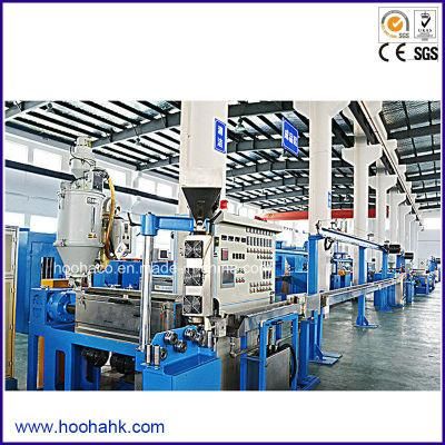 PE, PVC Power Wire, Power Cable Extruder Line