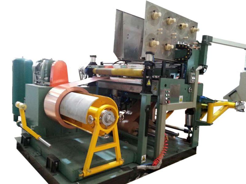 China Hot Sale Foil Coil Winding Machine