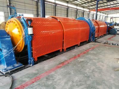 Sector Conductor Tubular Stranding Machine for Copper