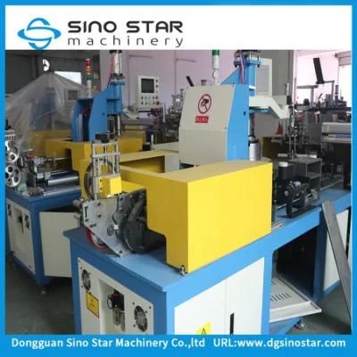 China Automatic Wire Cable Coiling Packing Machine Copper Wire Coil Winding Machine