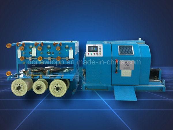 Horizontal Cable Single Strander Machine (CE/ Patent Certificates)