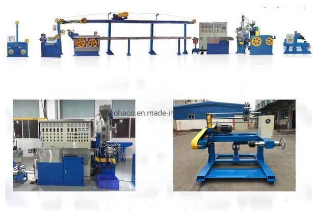 High Quality and Factory Price Building Wire Extrusion Machine