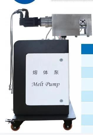 Laboratory Thermoplastic Polymer Melt Pressure Filter Tester