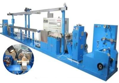 Electric Wire and Cable Extruder Machines / Teflon Wire and Cable Coating Machine Extrusion Equipment