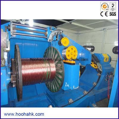 High Speed Cantilevel Twisting Winding Bunching Machine