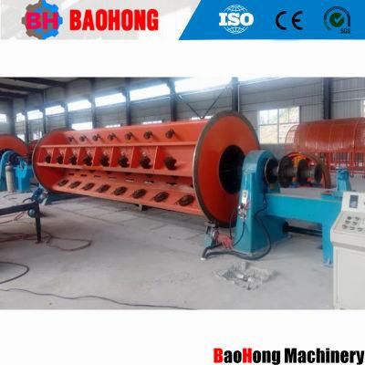 Durable Auto-Loading Rigid Type Cable Stranding Machine for Cu Wire