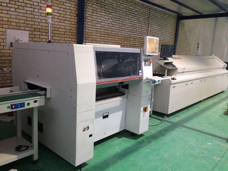 Samsung Hanwha SMT Chip Mounter Sm482