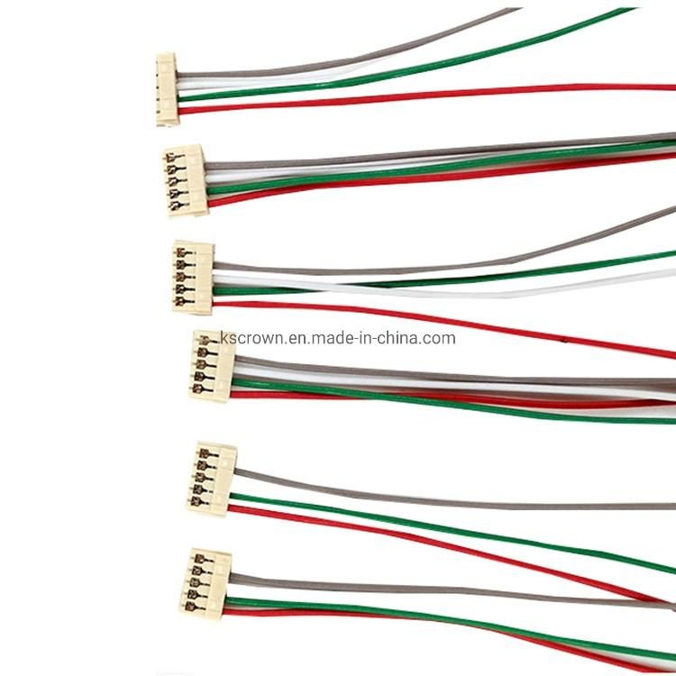 Fully Automatic Double Head IDC Connector Piercing Terminal Crimping Housing Connector Inserting Machine