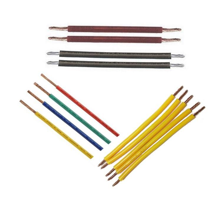 Automatic PVC Flat Cable/ Flexible Flat Cable Separation Cutting Stripping Twisting Machine AWG 14 AWG 16 Wag 22 AWG 24 AWG32