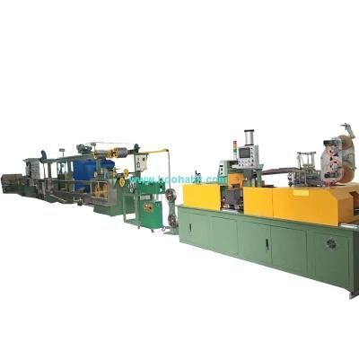 Automatic PLC Controller Computerized Wire Extrusion Machine