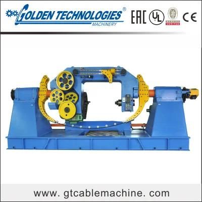 Golden Double Twist Bunching Machines