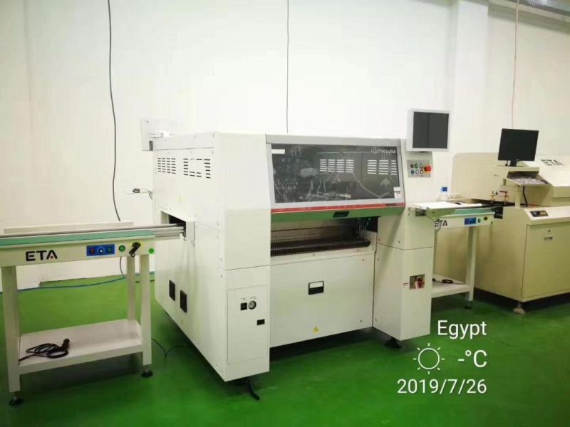 SMD PCB Pick and Place Machine Double Sided SMT Assembly with RoHS CE Certificate