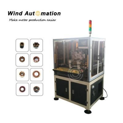 High Efficiency Pump Motor Vacuum Cleaner Motor Stator Coil Needle Winding Machine